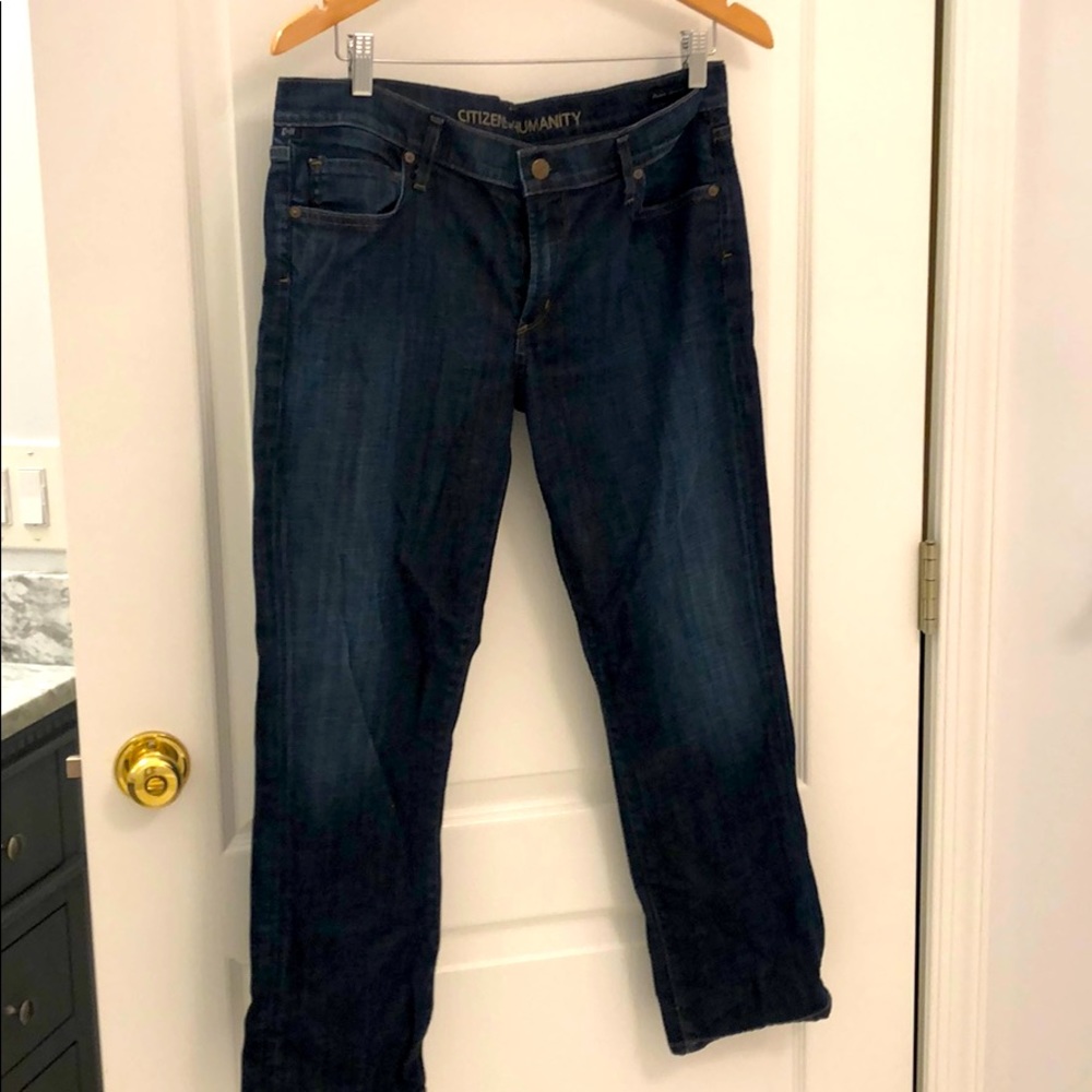 Citizen of Humanity Phoebe Crop jeans